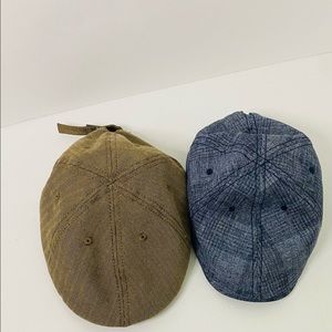 Original Penguin hats by Munsing 
Two driver hats